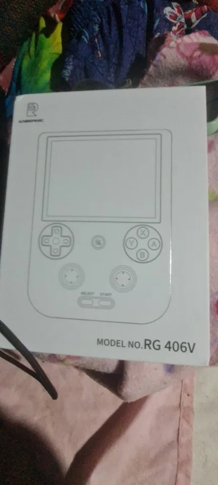 ANBERNIC RG 406V photo review