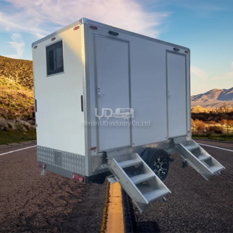 

Outdoor Restroom Trailer Mobile Toilets Portable Wholesale Plastic China Wooden Case Wholesale Price Wc Camping Portable Toilet