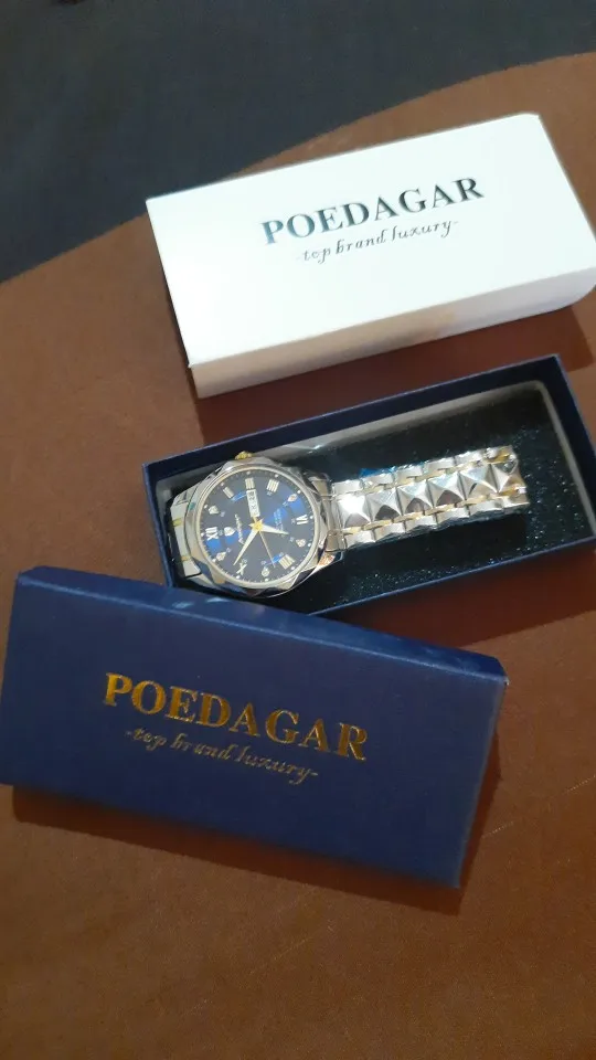 POEDAGAR Luxury Man Wristwatch photo review