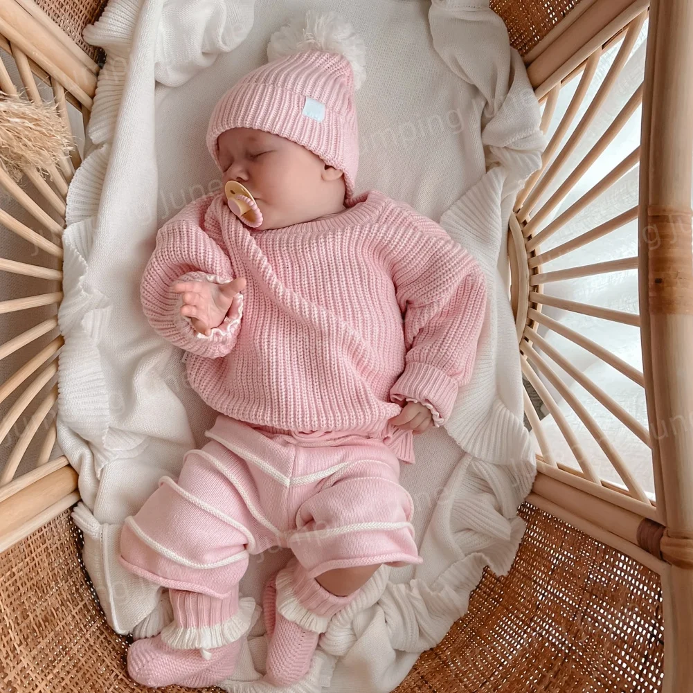 Chunky Knit Baby Jumper 5