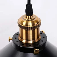 Vintage Pendant Light Loft Retro Chandelier Pendant Lamp E27 Base Industrial Hanging light Edison Home Lighting for Living Room - Image 6