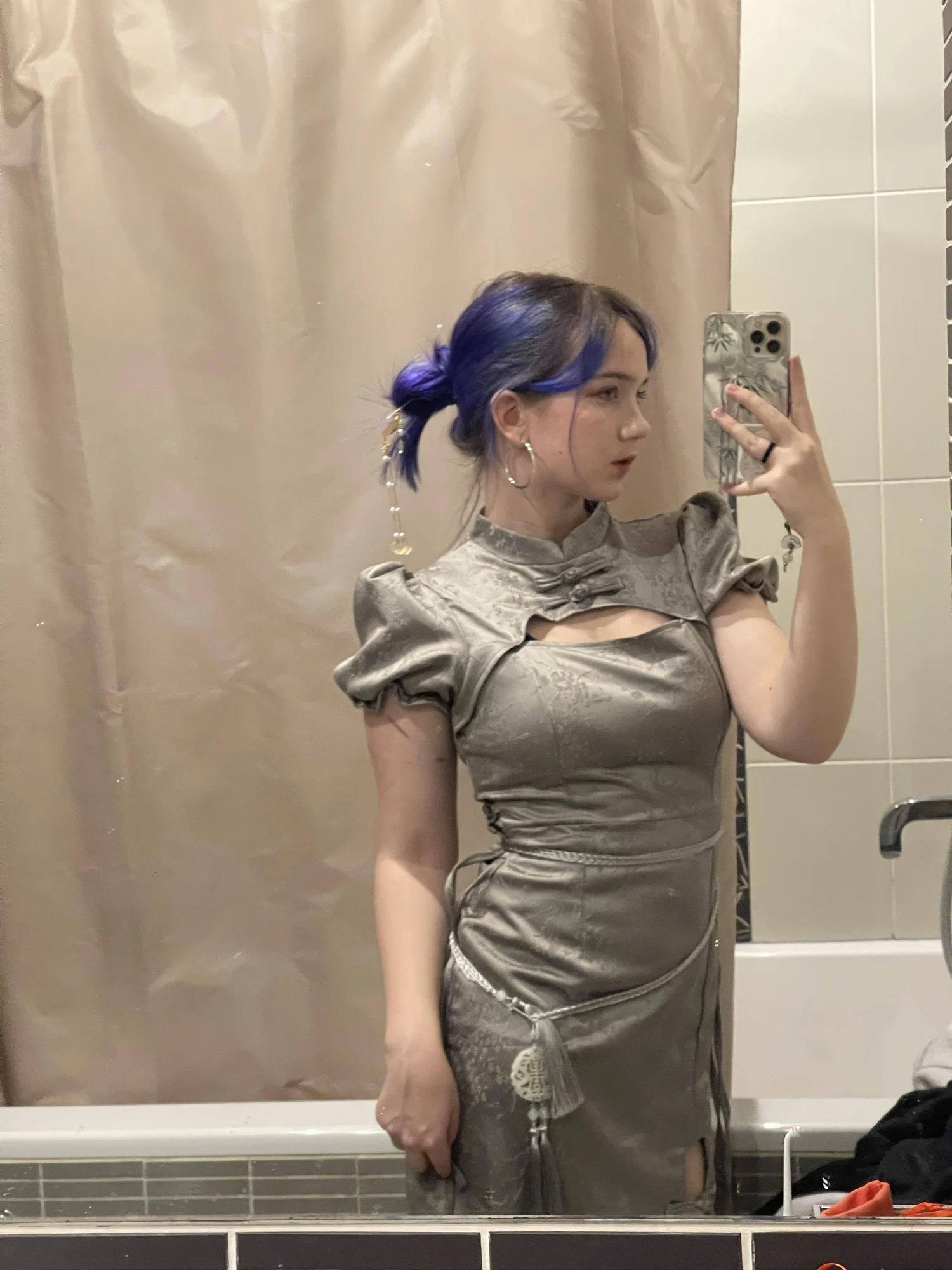 Cheongsam-Style Cute Dress - Qi Lolita photo review