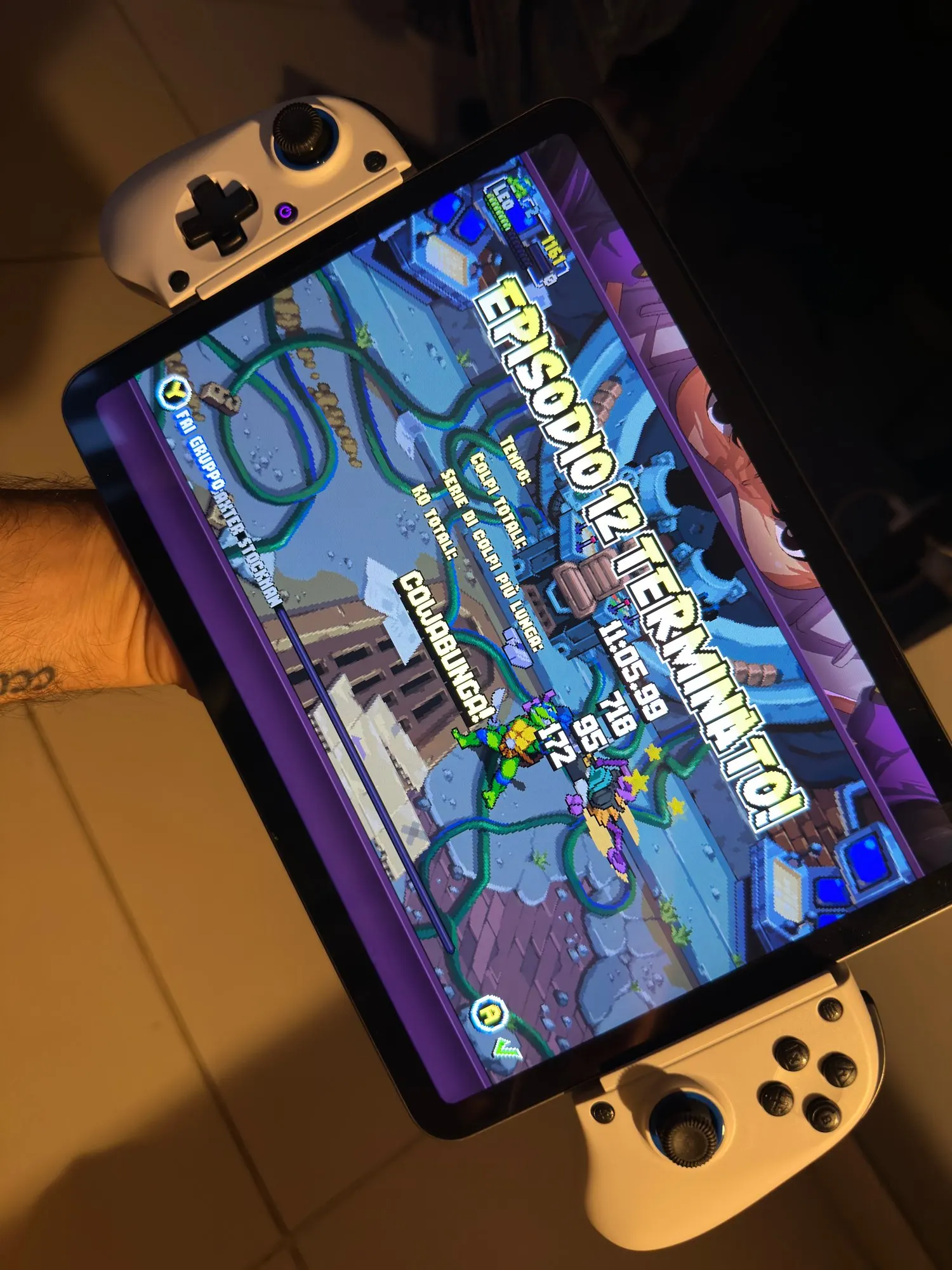 Mobile game controller HND11 GamePad for Android, iOS, PC (BT) - black photo review