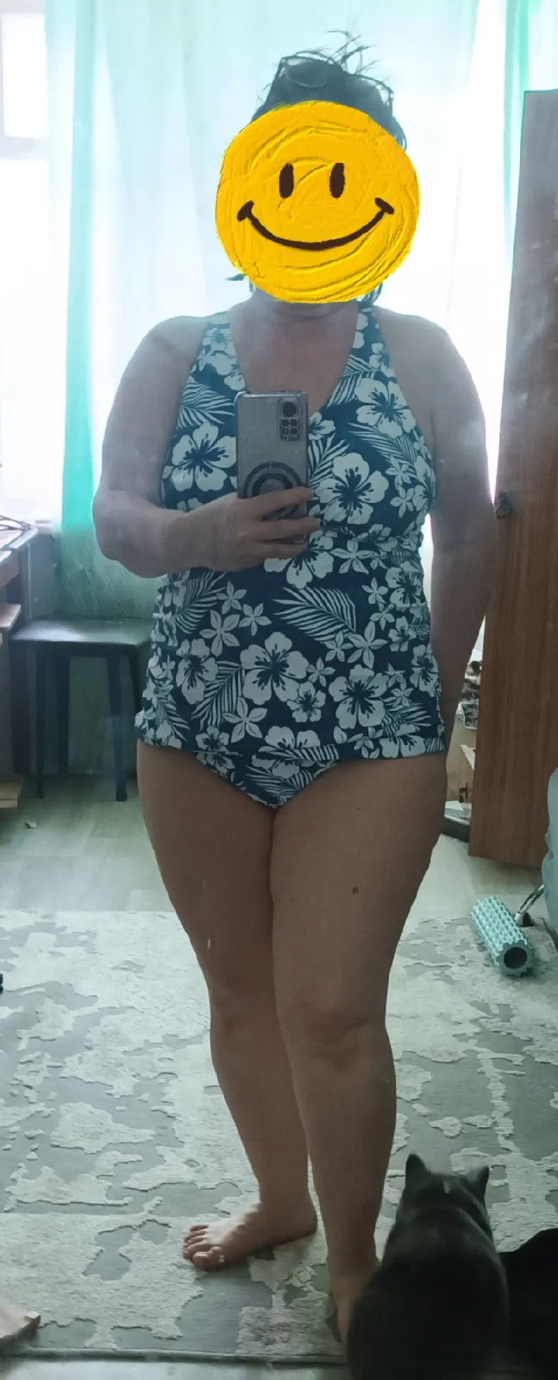 2025 V Neck Print Strapped Plus Size Tankini Set Women Cross Push UP Lady Large Bikini Brazilian Chubby Beach Curvy Bathing Suit photo review