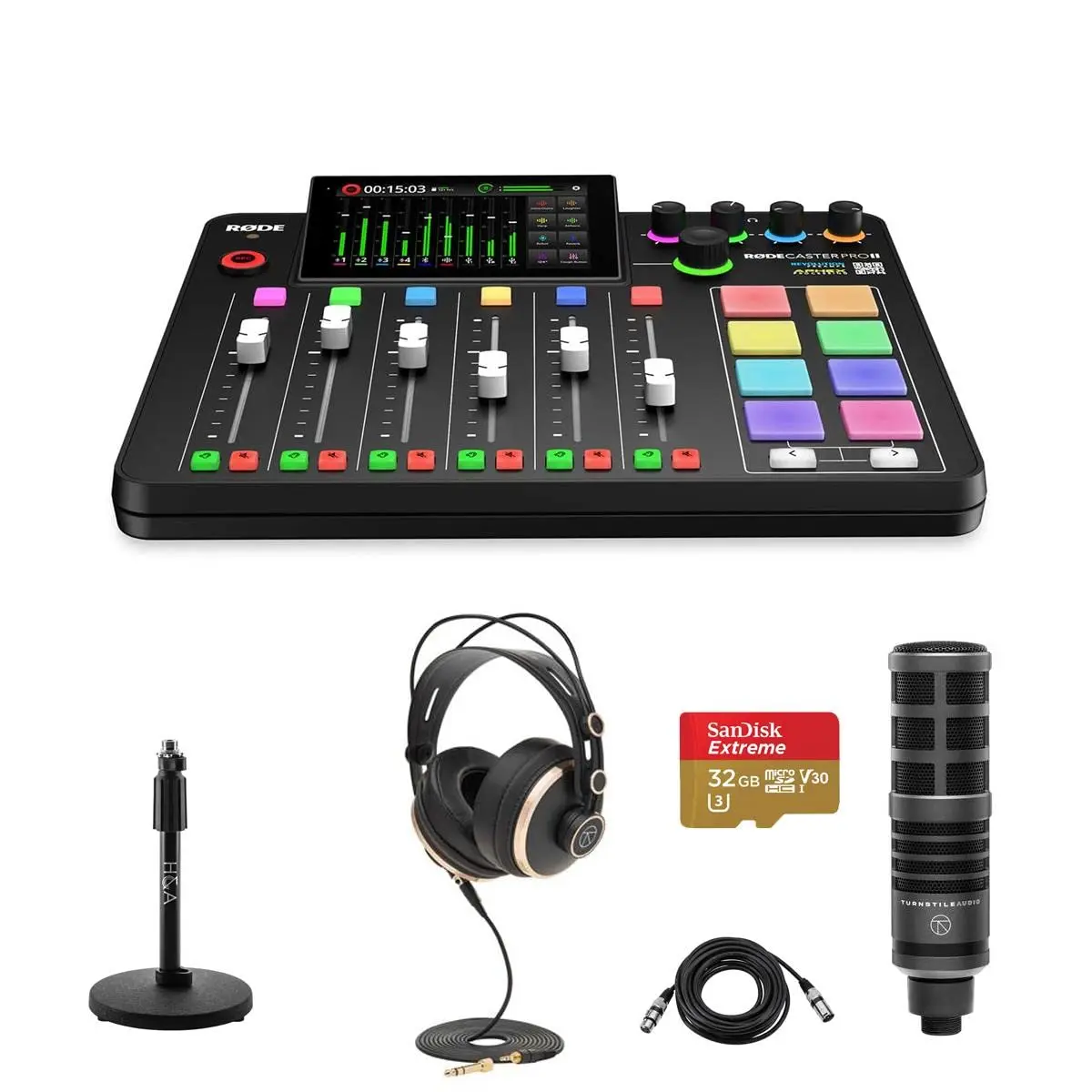 

Студийная аудиосистема RODECaster Pro II со скидкой 100%