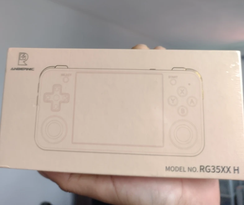 ANBERNIC RG35XX H photo review