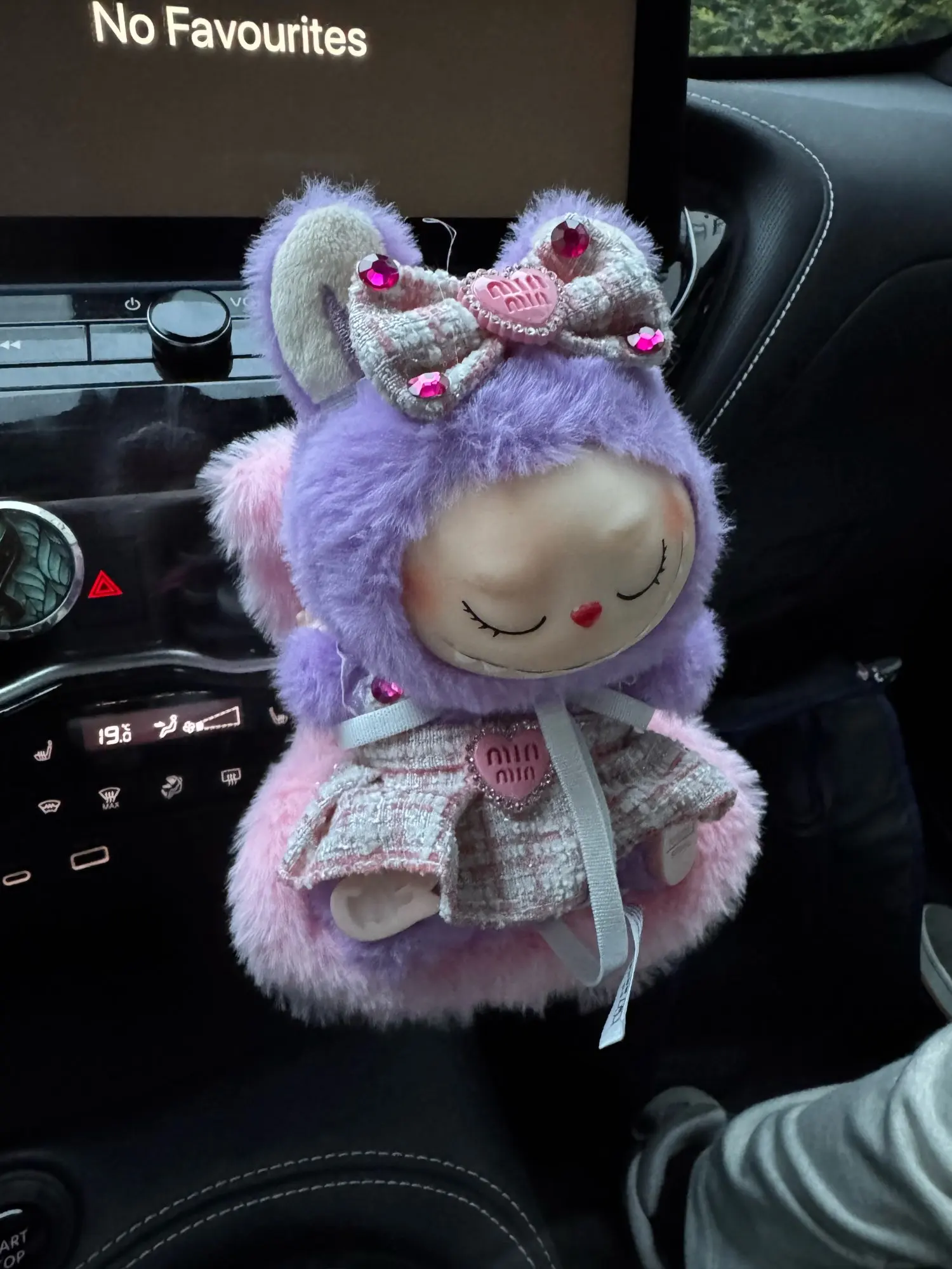 Labubu Doll Clothes - 15/17CM Kpop EXO Idol Suit & Accessories for Plush Dolls photo review