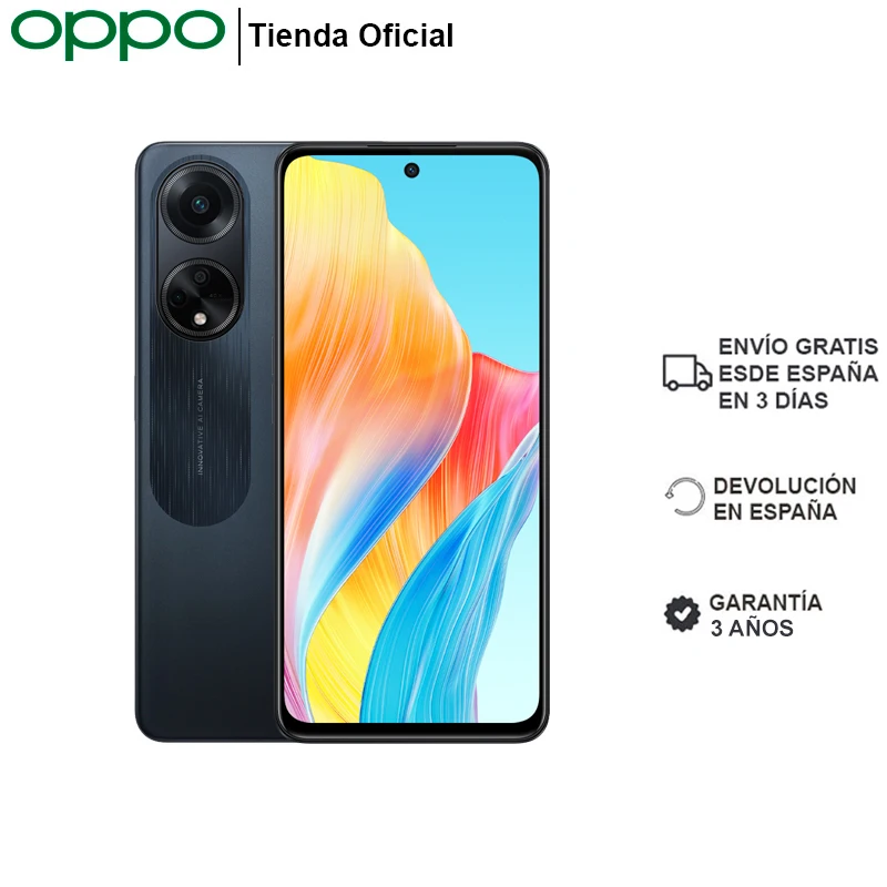 OPPO A98 5G l 8(+8)GB Extended RAM + 256GB ROM l 120Hz Silky Smooth Large  Screen l 64MP AO Camera l 5000mAh Battery