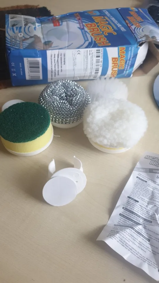 Electric Spin Scrubber