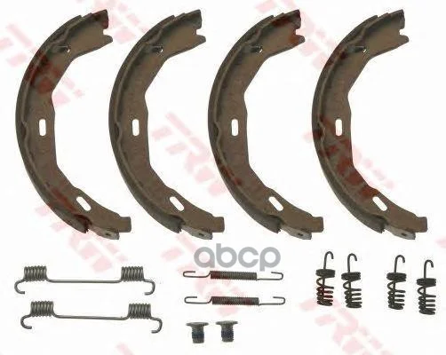 Колодки Барабанные Mercedes W204 Gs8745 TRW арт. GS8745 |