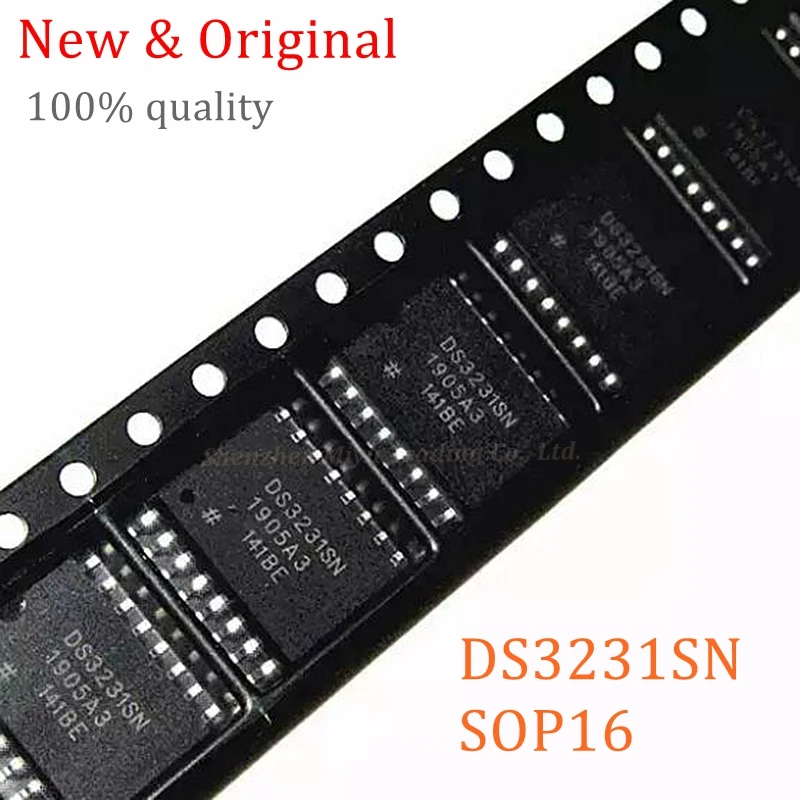 1pcs New Original Ds3231 Ds3231sn Sop16 Ds3231m Ds3231mz Sop8 12c ...