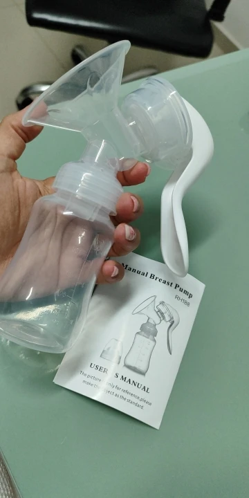 Breast Pump Baby Nipple Manual Suction Milk Pump Feeding Breasts Pumps Milk Bottle Sucking Postpartum Supplies Accessories photo review