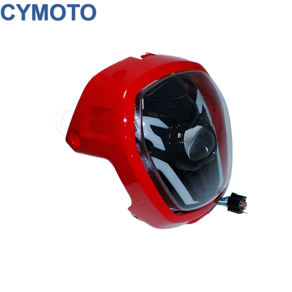 MotorcycleLEDDRLHeadlightAssemblyFairingforHonda20222023NAVI