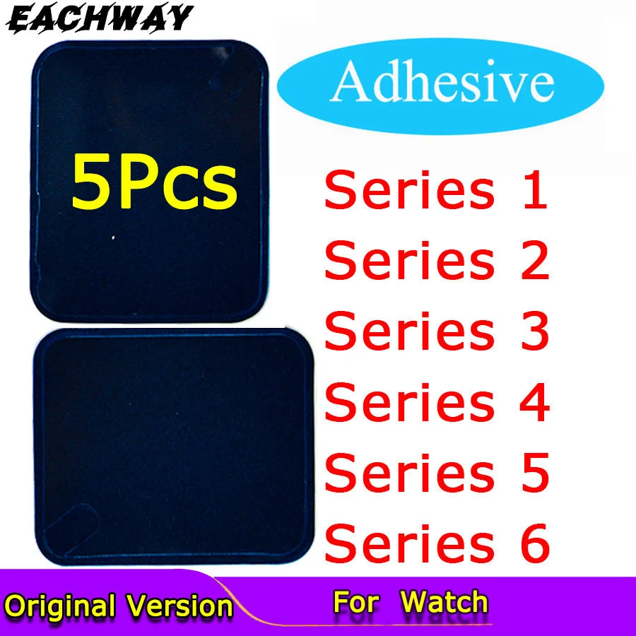 5pcs/lot Waterproof Screen Glue For Ap Watch 1 2 3 4 5 6 Sticker Adhesive Front Lcd Tape Repair