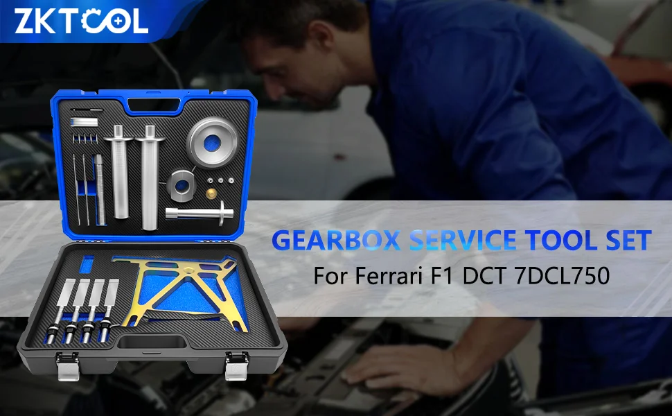 Werkzeug zum Entfernen der Automatik getriebe kupplung für Ferrari F430 Kalifornien 458 488 599 F12 Autore parat ur werkzeuge – Detail 1