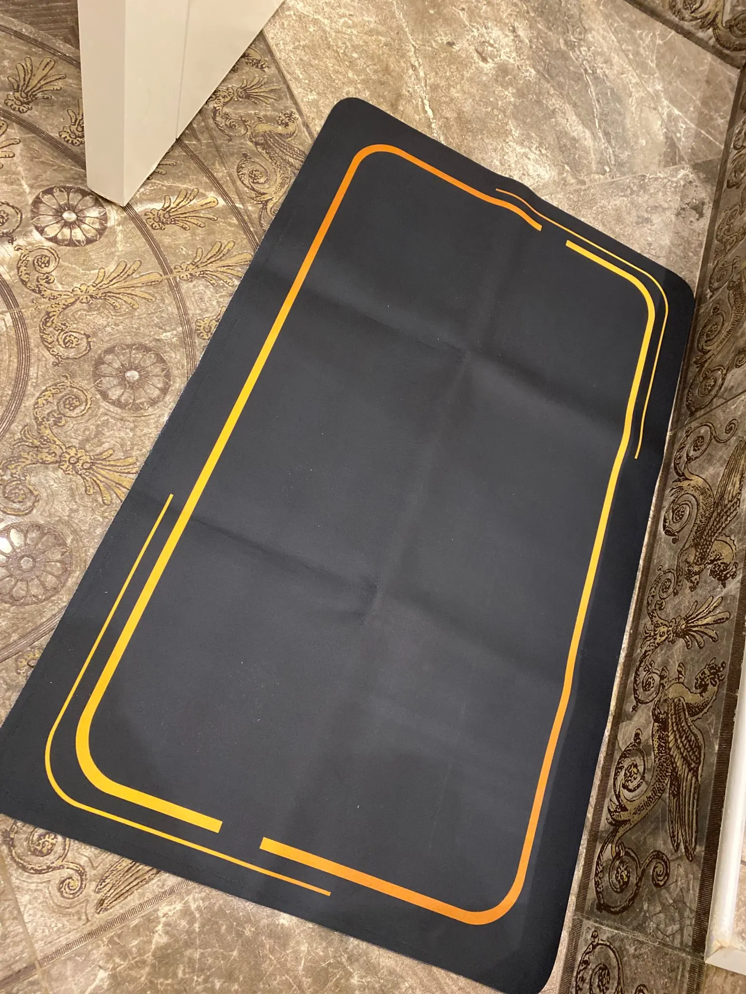 Flat Super Absorbent Floor Mat and Rugs photo review