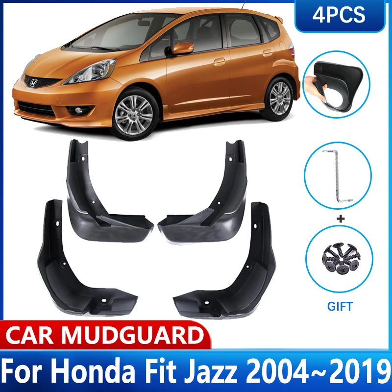 CarMudFlapsForHondaFitJazzAccessoriesGDGEGK20042019Front