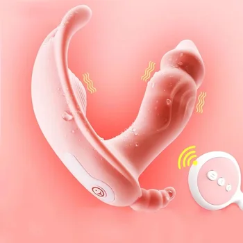 Remote Control Thrusting Dildo Vibrators Panties for Women Clitoris Stimulator Adult Sex Machine Female Masturbator Vagina Toy 1
