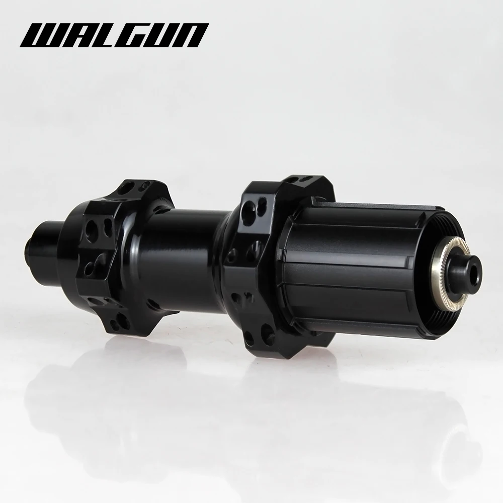 Description Picture 3 of item350 Road Straightpull Bicycle Hub Front 20 Rear 24 Holes V Brake Bike Hub Ratchet 18T 36T 54T HG Freehub 10 11 Speed 100mm 130mm