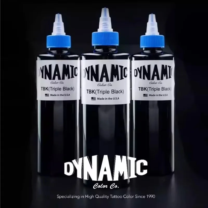 Dynami Ink 240 ml Tattoo Ink Professional Tattoo Pigment with Box 3 Colors Body Art Kit Professional Cosmetic