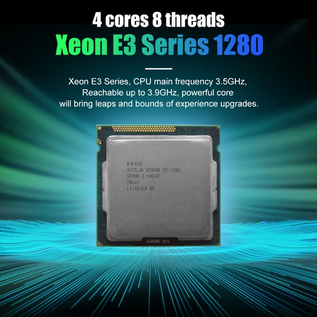 intel XEON E3-1275v2 8M Cache 3.5GHz