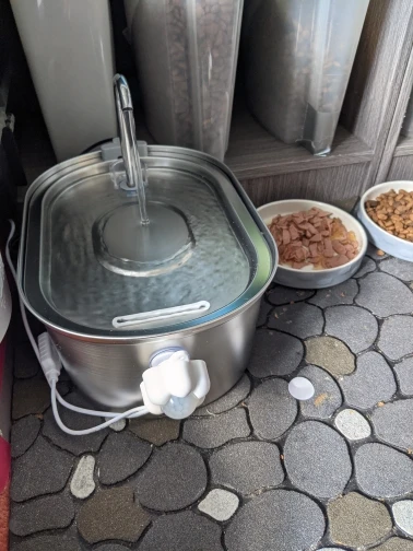 Multi-Layer Filtration Fountain