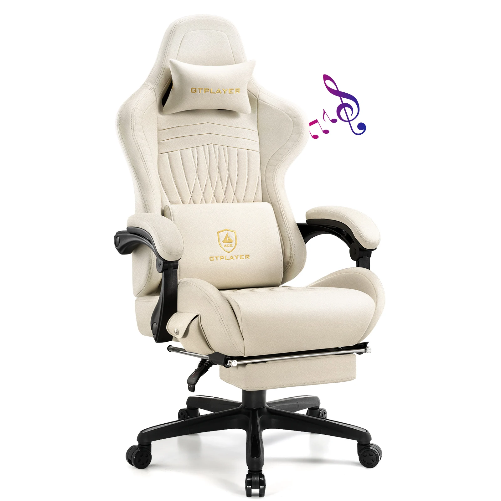 Kursi Gtplayer Gaming Chair With Footrest GTPLAYER Gaming Chair