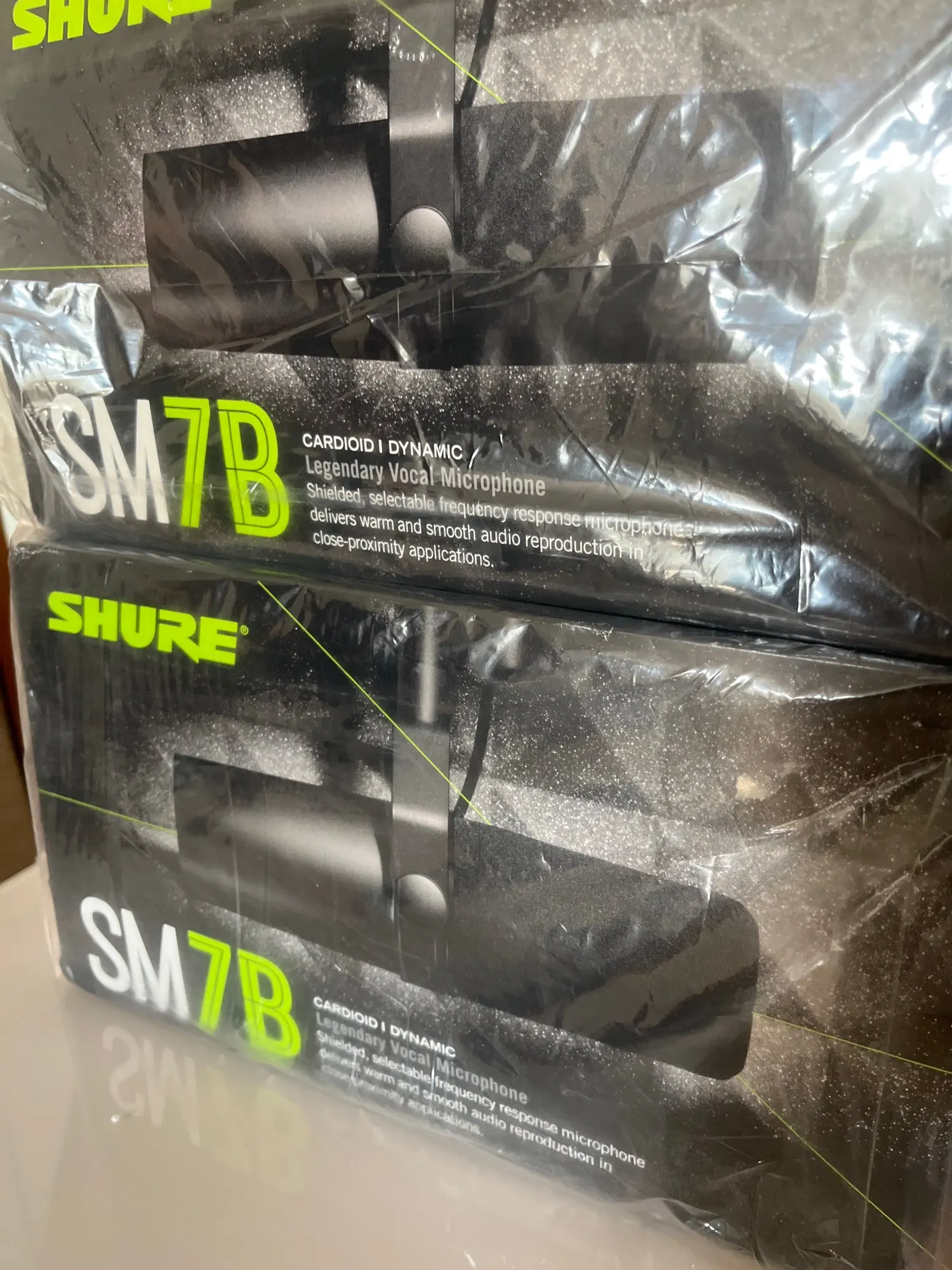 SM7B Cardioid Dynamic Microphone Sm7b 7B Studio Selectable Frequency Response Microphone photo review