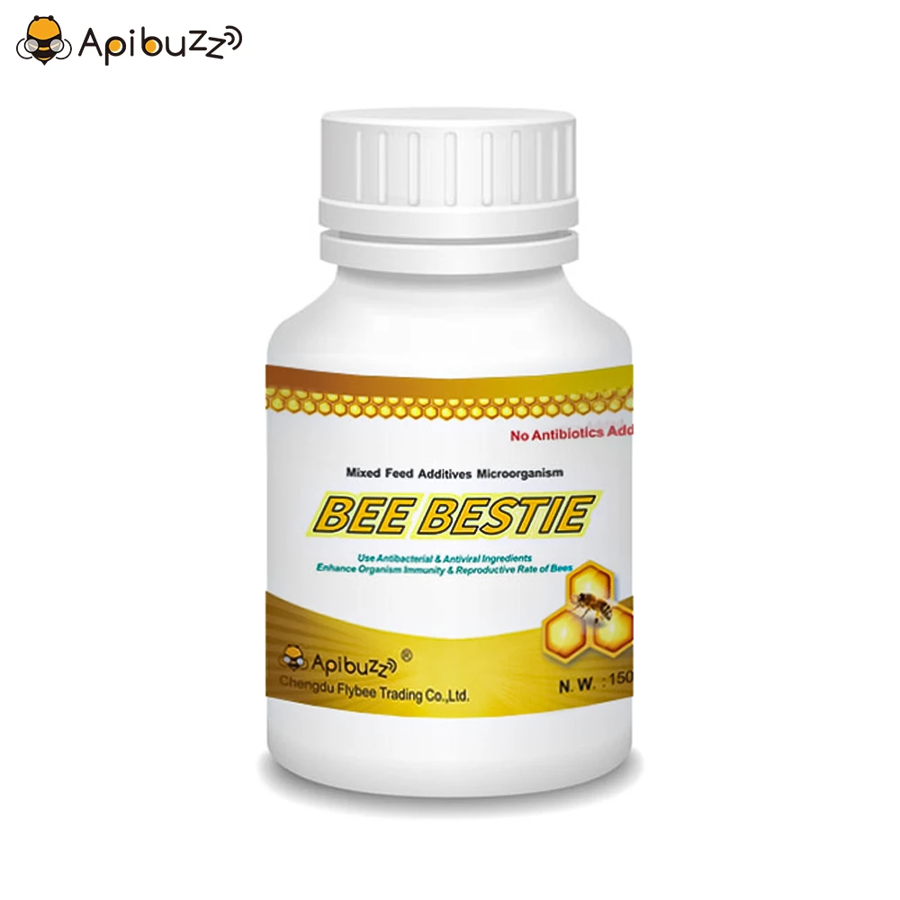 Apibuzz BEE-BESTIE Improve Immunity for Bees Assisted Treatment of European/American Foulbrood Chalkbrood Sacbrood Beekeeping Beekeeping Tools