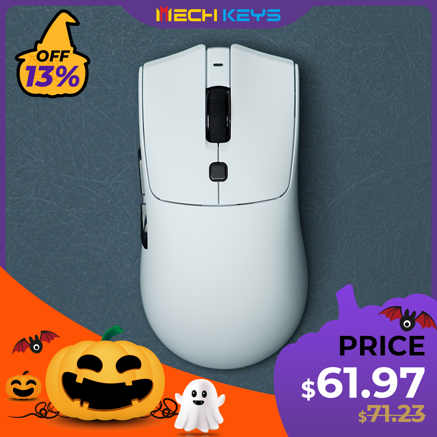 RAWM SA-SH01PRO Swappble Switch PAW3950 8K Mouse Three Mode Wireless Bluetooth PAW3950 Ergonomics Hot Swap Micro Motion Mouse