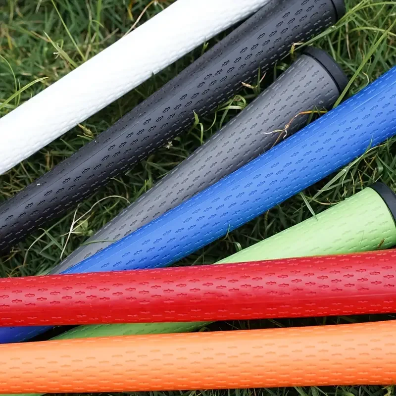 Golf Grip Soft Non-Slip Rubber Handle Multi-Color Enhanced Grip Durable Non-Slip Design golf putter grips