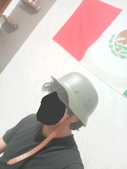 Casco De La Segunda Guerra Mundial - Foto 2