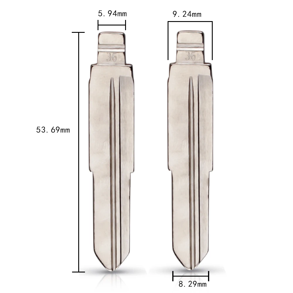 kiyu 2016 10pcs #08 #15 #28 #29 #33 #34 #36 #50 HY15 HY16 KD VVDI Flip