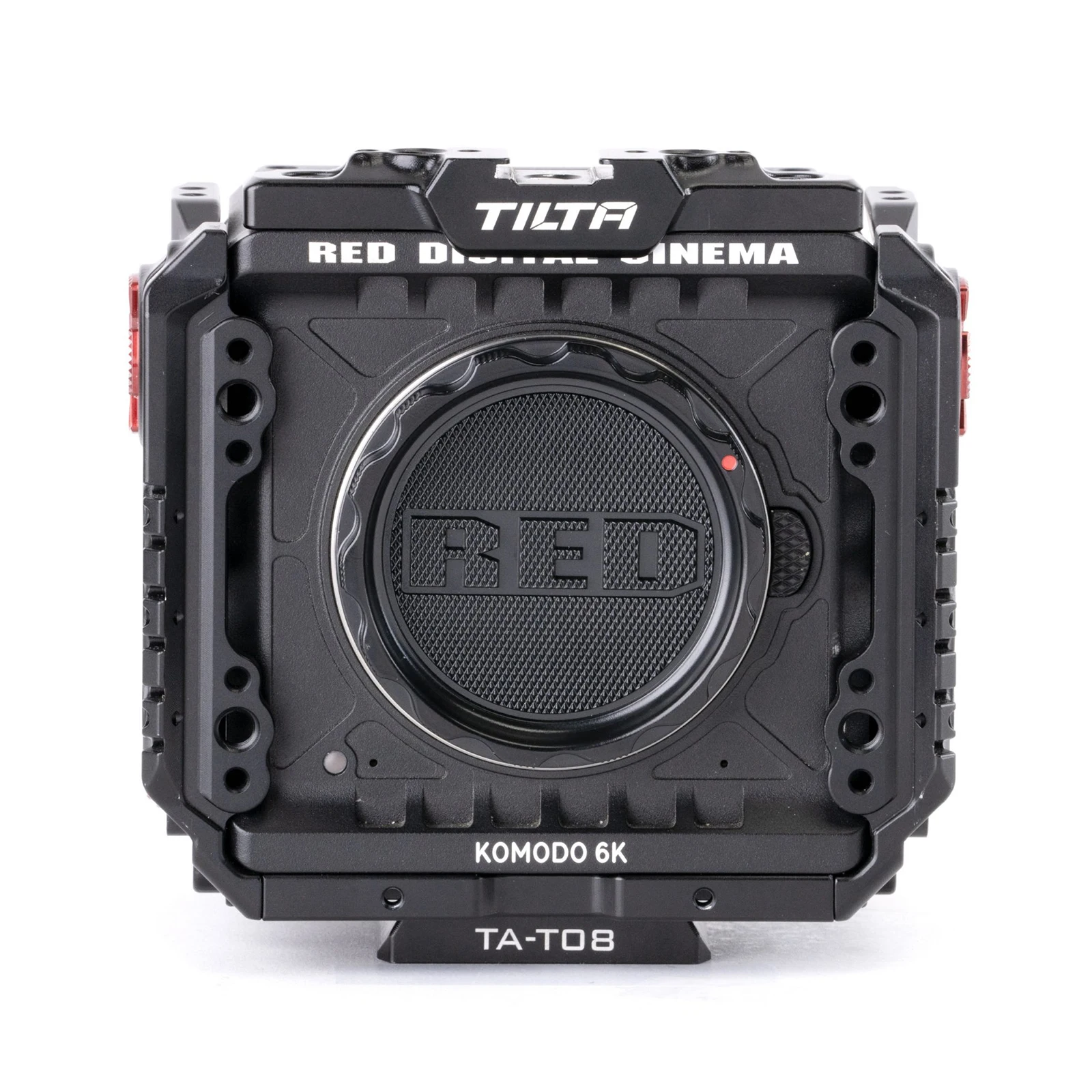 Tilta Red Komodo 6K Ta-T08 Gabbia Per Fotocamera Per Piastra Di Base Con Pellicola Rossa Komodo 6K Maniglia Superiore Piastra Di Base Lws Da 15Mm