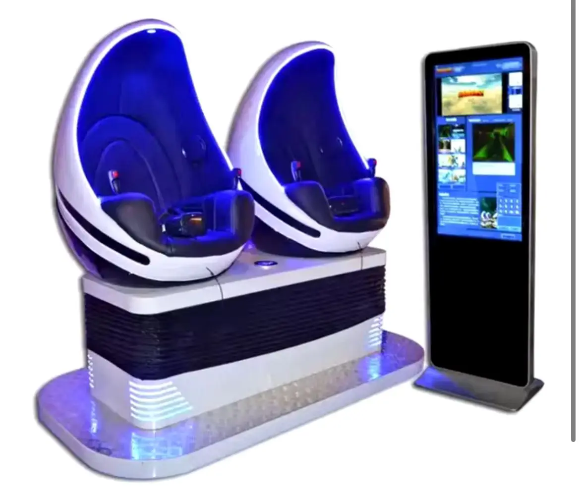 New Easy Operation Virtual Reality 9DVR Chair Machine