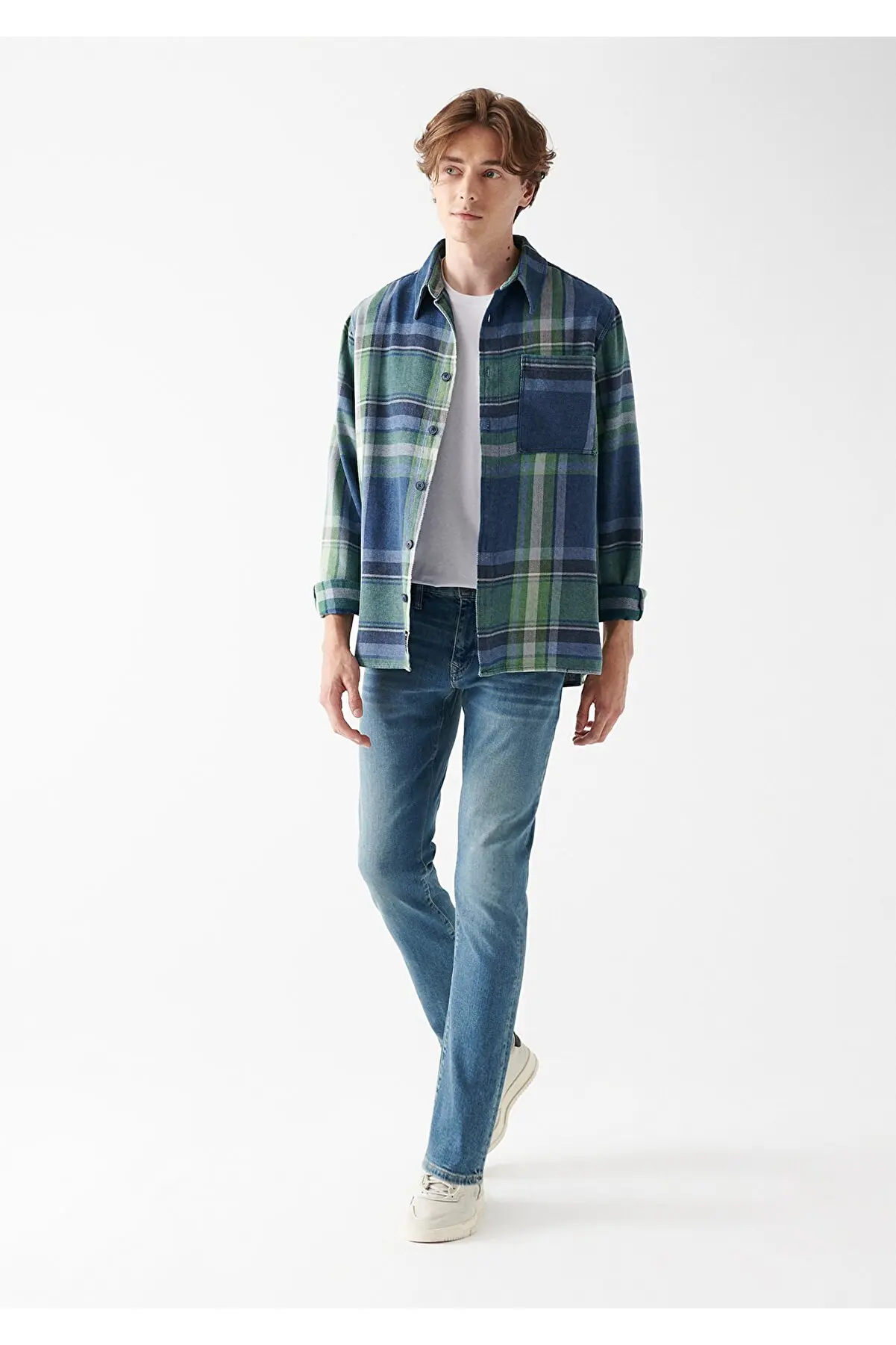 MAVI Marcus Jeans, Normal Waist, Straight Cut, Narrow Leg New Season Quality Denim Men Trausers, Casual Men Jeans