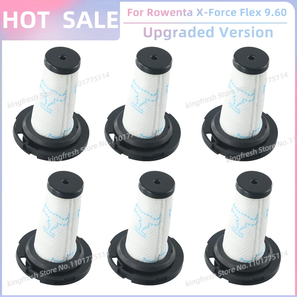 2x Rowenta Staubsauger Filter - Ersatz Für X-Force Flex 9.60 & X-Nano