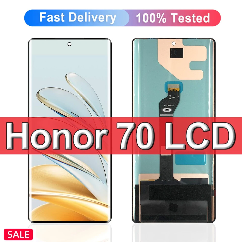 Ecran original Lcd complet huawei Honor 70 avec châssis reconditionné