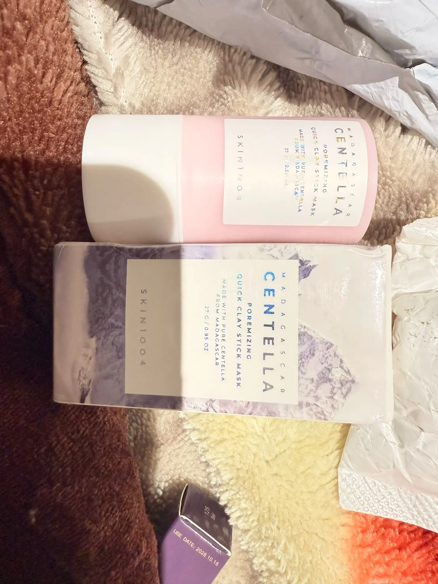 Hoygi Centella Asiatica Clay Mask Stick Soothing Calming Detoxifying Hydrating Anti-irritation photo review