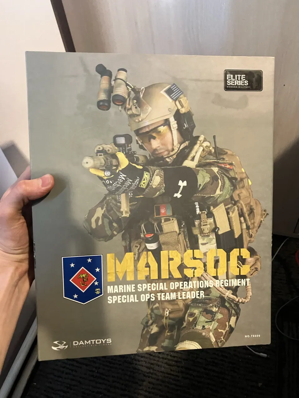 DAMTOYS DAM78006 1/6 MARSOC Marine Corps Special Operations Unit