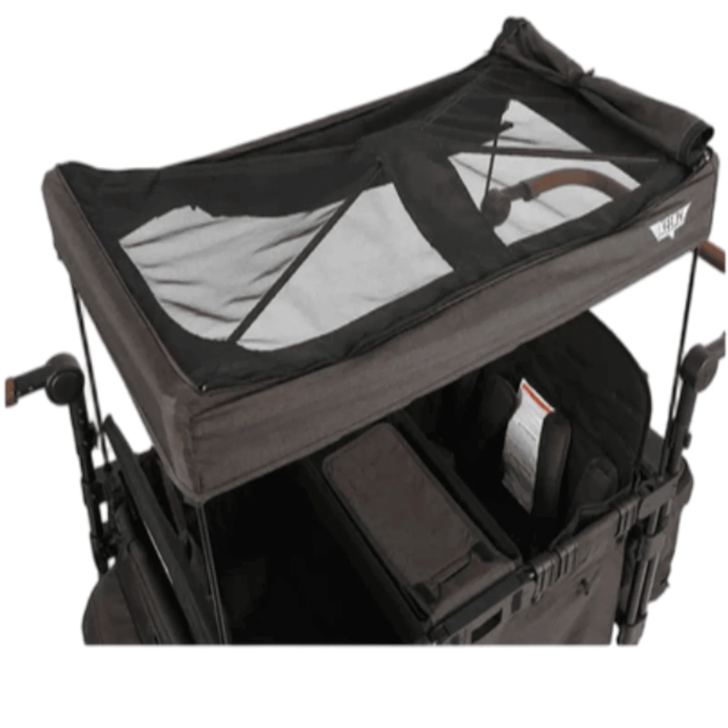 XC+ Plus . Four-person capacity, luxury stroller-Adjustable canopy// Child-friendly design