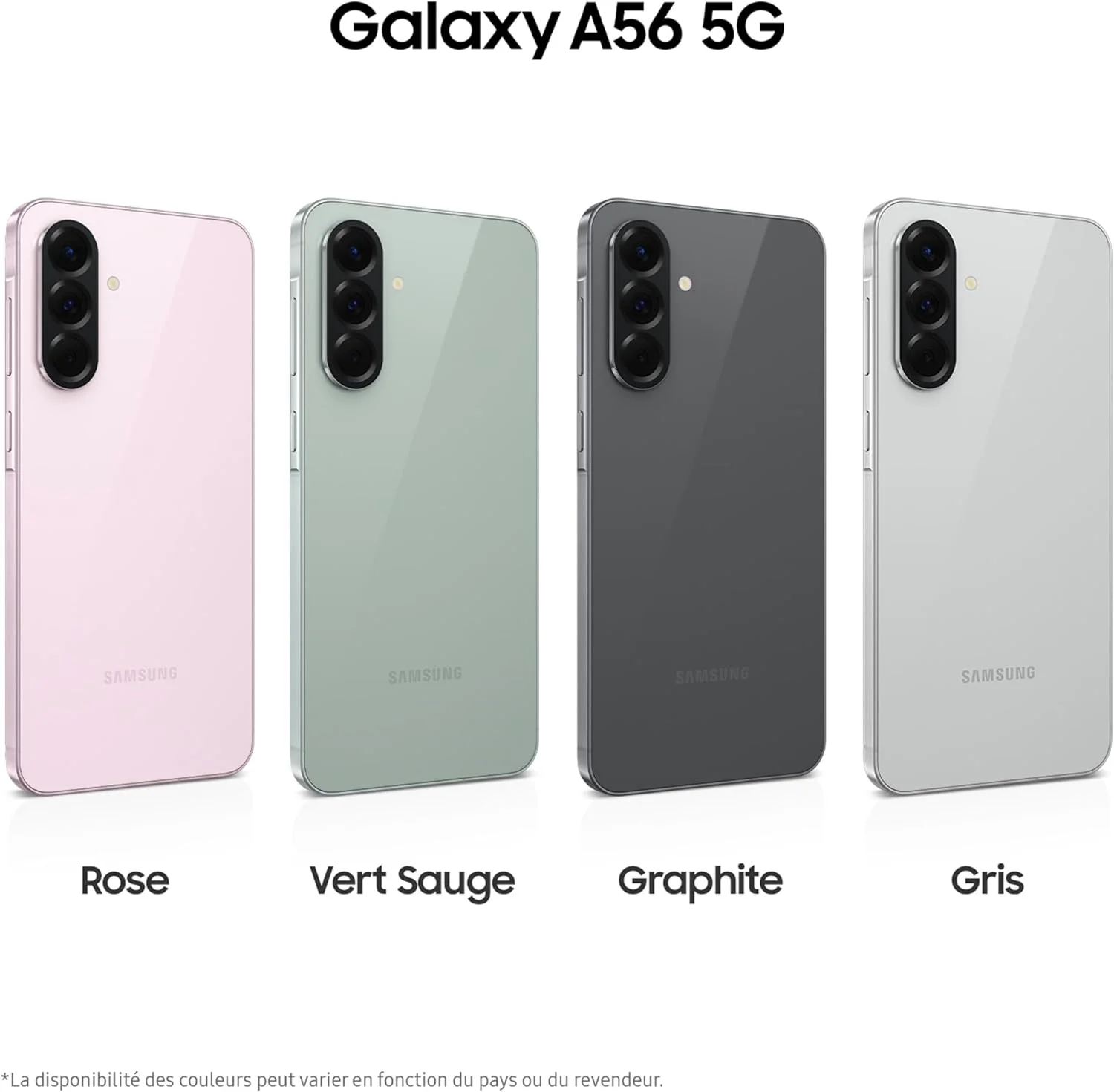Samsung Galaxy A56 5G Smartphone Exynos 1580 6.7 "Super AMOLED 120Hz Display 50MP Fotocamera 5000mAh Batteria Cellulare Medio Oriente - immagine 5