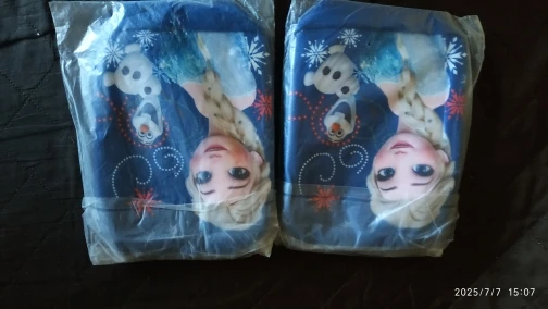 Bolso cruzado de la serie Princess de Disney "Frozen 2", bolso de hombro de dibujos animados de Elsa Sophia, bolso de moda informal para niñas photo review