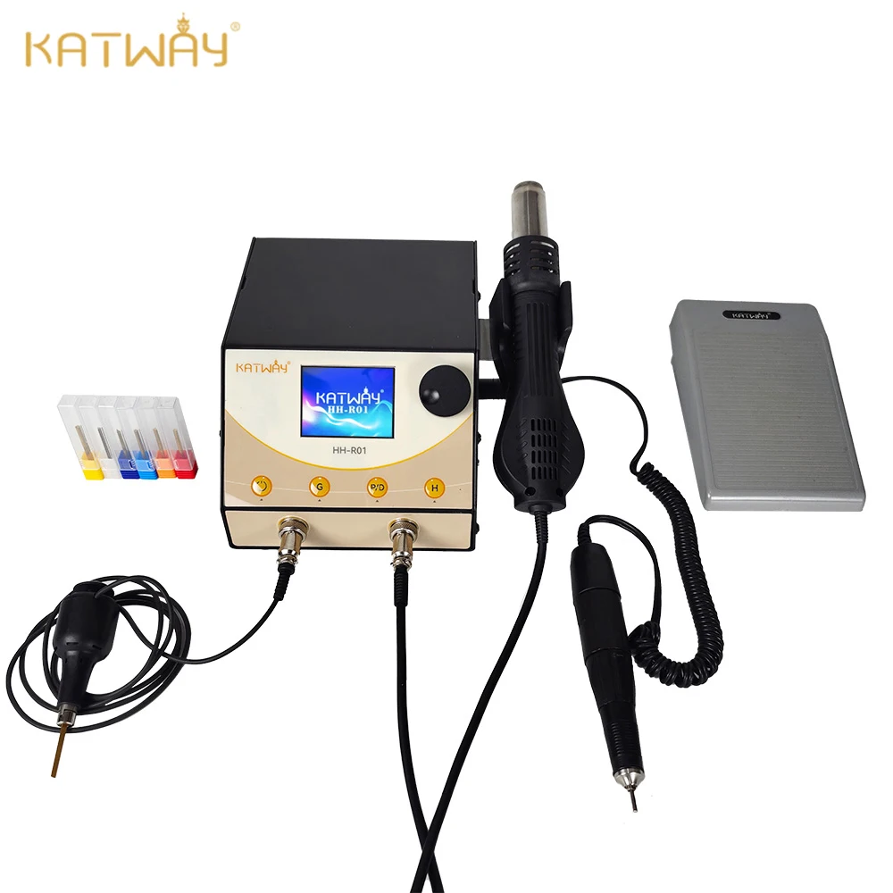 KATWAY Jewelry Engraving Machine R-graver 3 in 1 Functional HH-R01 Designer Professional Tool Crafts Making Handmade Tools