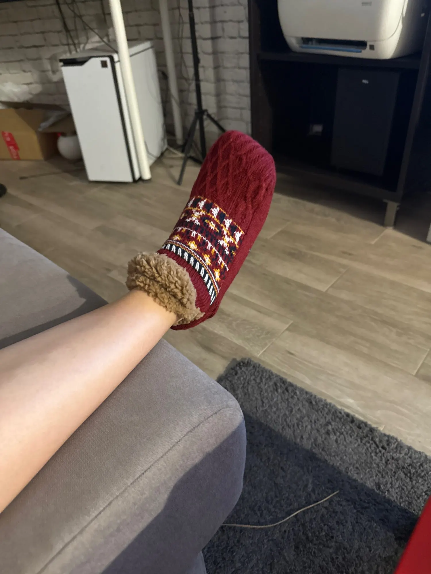 Hausläufer – Rutschfester Komfort für Herbst und Winter photo review