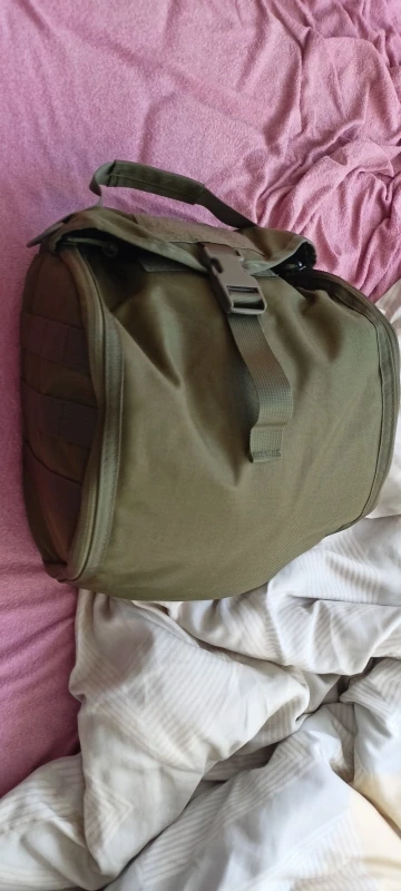 Tactical Helmet Bag photo review