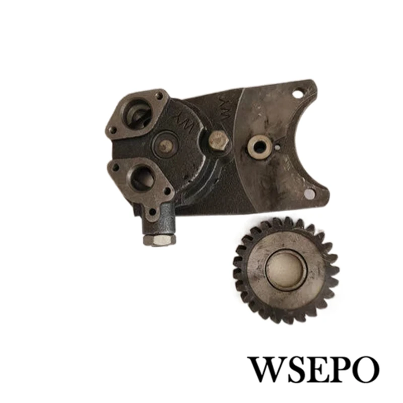 

Качество OEM! Масляный насос подходит для Weichai Weifang Huafeng K4100 4102, дизельный двигатель с водяным охлаждением, детали генератора 30 кВт