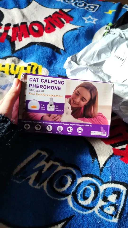 48ml Calming Diffuser Comfort Natural Pheromone Diffuser Calming Pheromone Long Lasting Calming Diffuser For Cats, Dogs photo review