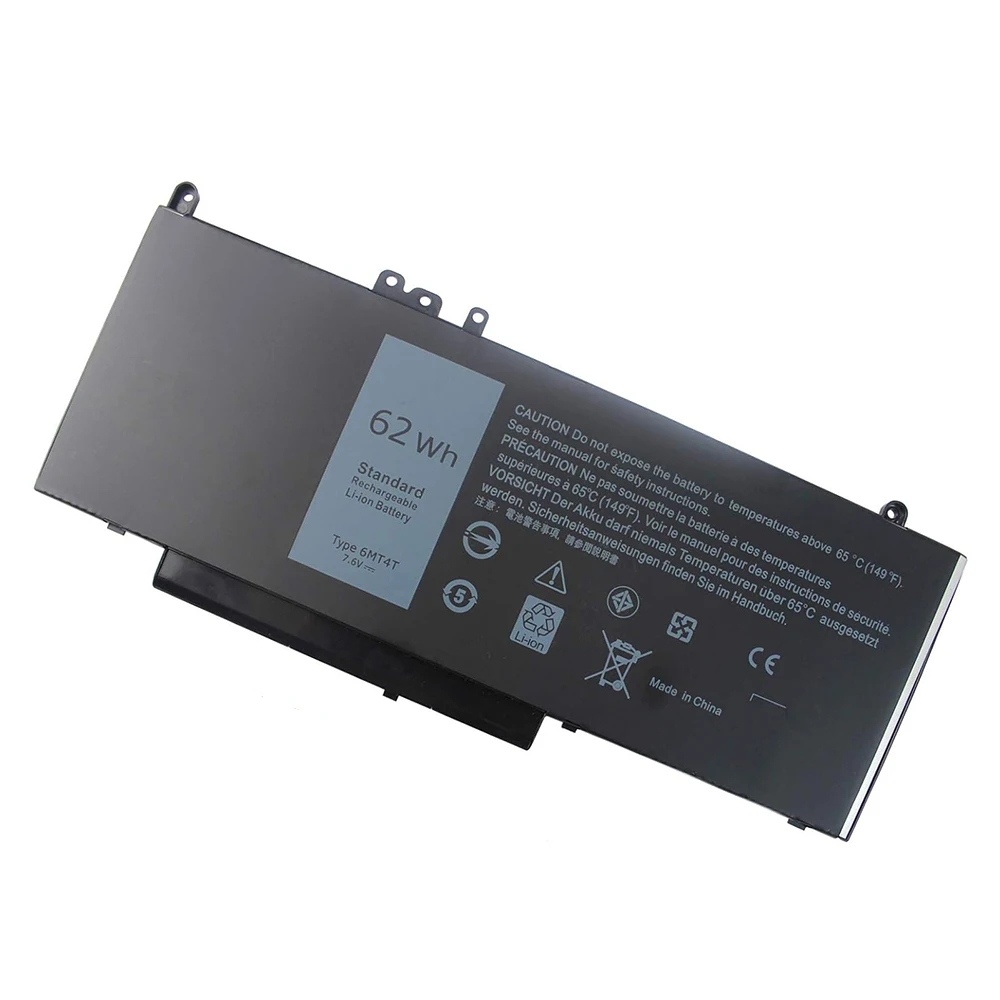 Аккумулятор 6MT 4T для ноутбука Dell латиtude14 5470 E5470 15 5570 E5570 Precision 15 3510 M3510 Series TXF9M 7V69Y 79VRK 07V69Y (art.: 3920c80fd779d) - 3920c80fd779d