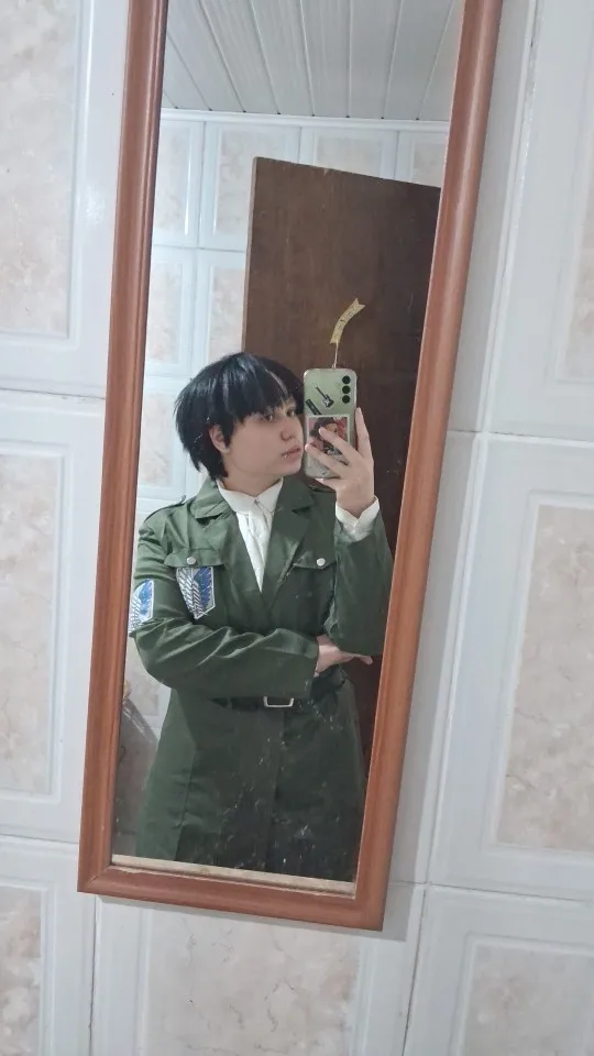 Attack on Titan Eren & Levi Cosplay Costume – Unisex Scouting Legion Uniform